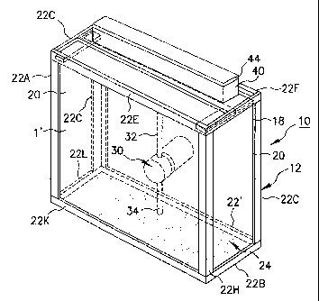 A single figure which represents the drawing illustrating the invention.